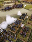 Prussian artillery helps out the Cavalry